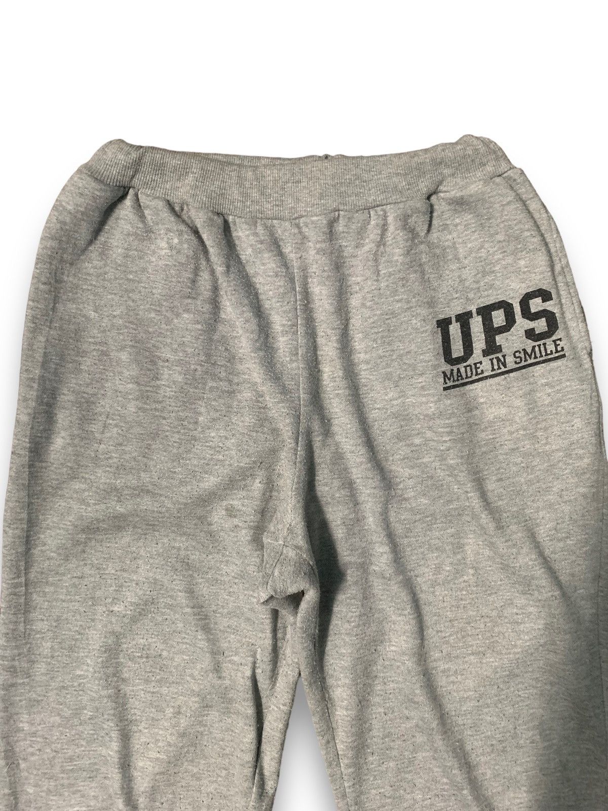 Japanese Brand Vintage Japanese Brand UP! SMILE Sweatpant/Jogger Pant Size US 30 / EU 46 - 3 Thumbnail