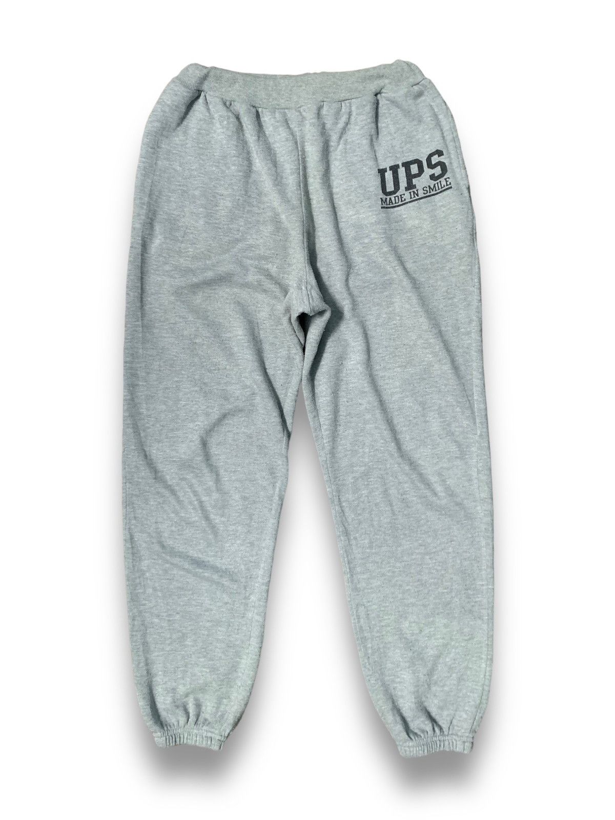 Japanese Brand Vintage Japanese Brand UP! SMILE Sweatpant/Jogger Pant Size US 30 / EU 46 - 2 Thumbnail