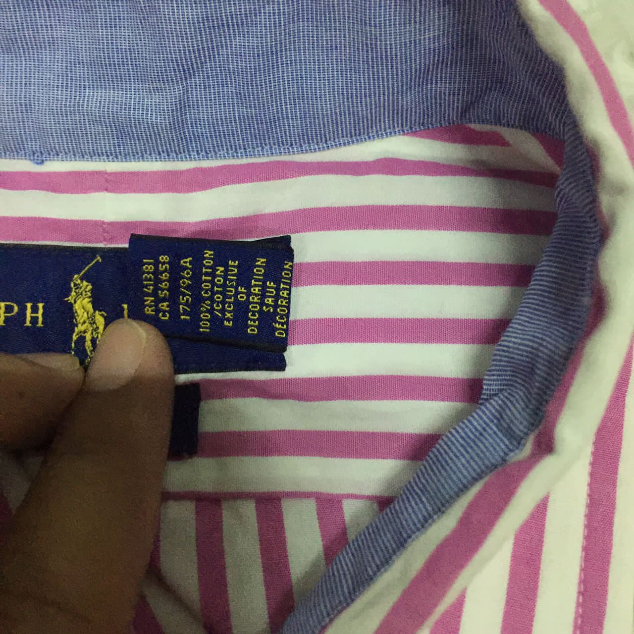 Polo Ralph Lauren Polo Ralph Lauren shirt Size US M / EU 48-50 / 2 - 8 Thumbnail