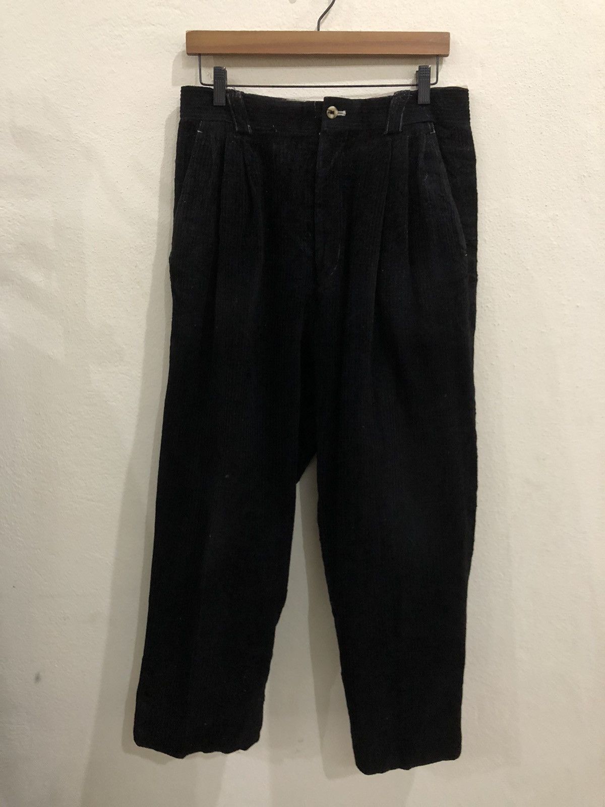 Kensho Abe Kensho abe Corduroy Baggy Pant Size US 32 / EU 48 - 2 Thumbnail