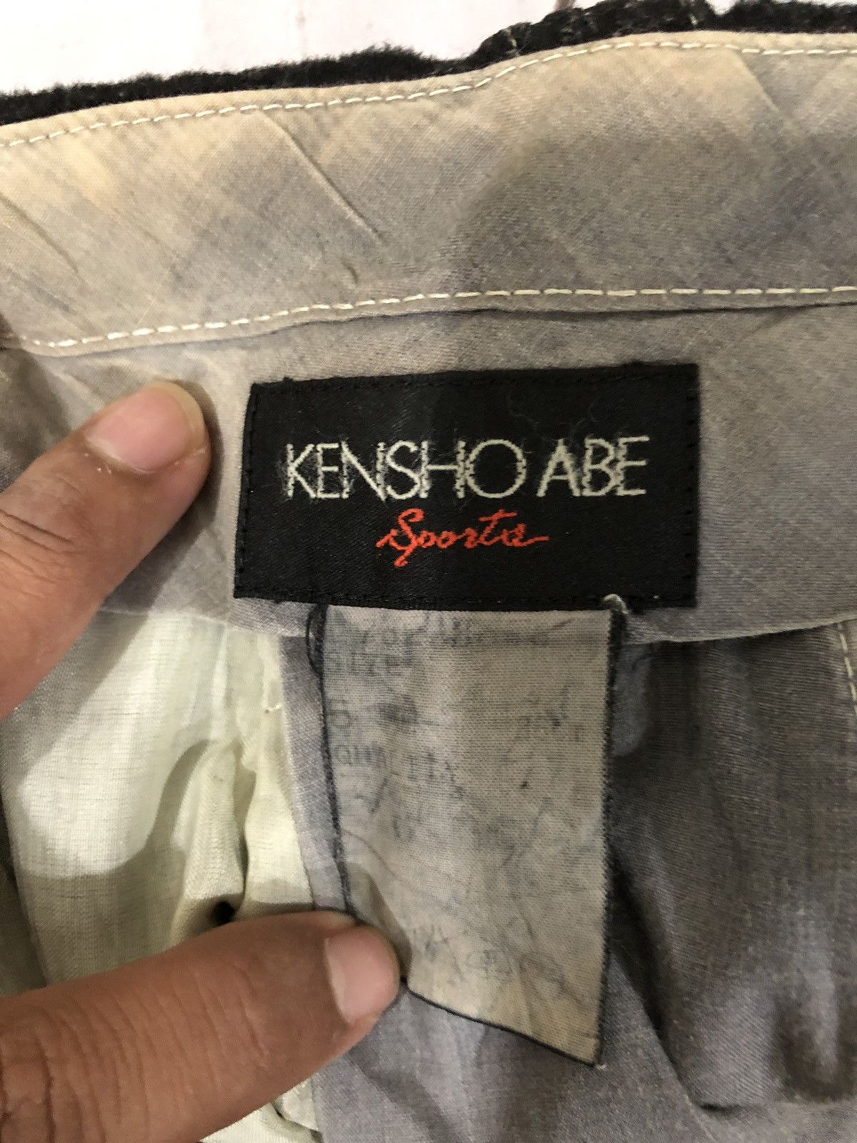 Kensho Abe Kensho abe Corduroy Baggy Pant Size US 32 / EU 48 - 8 Thumbnail