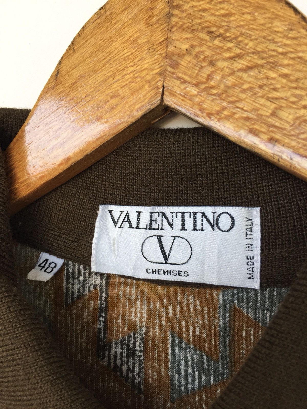 Valentino GRAIL🔥Valentino Garavani Native Navajo LS Shirt Size US M / EU 48-50 / 2 - 6 Thumbnail