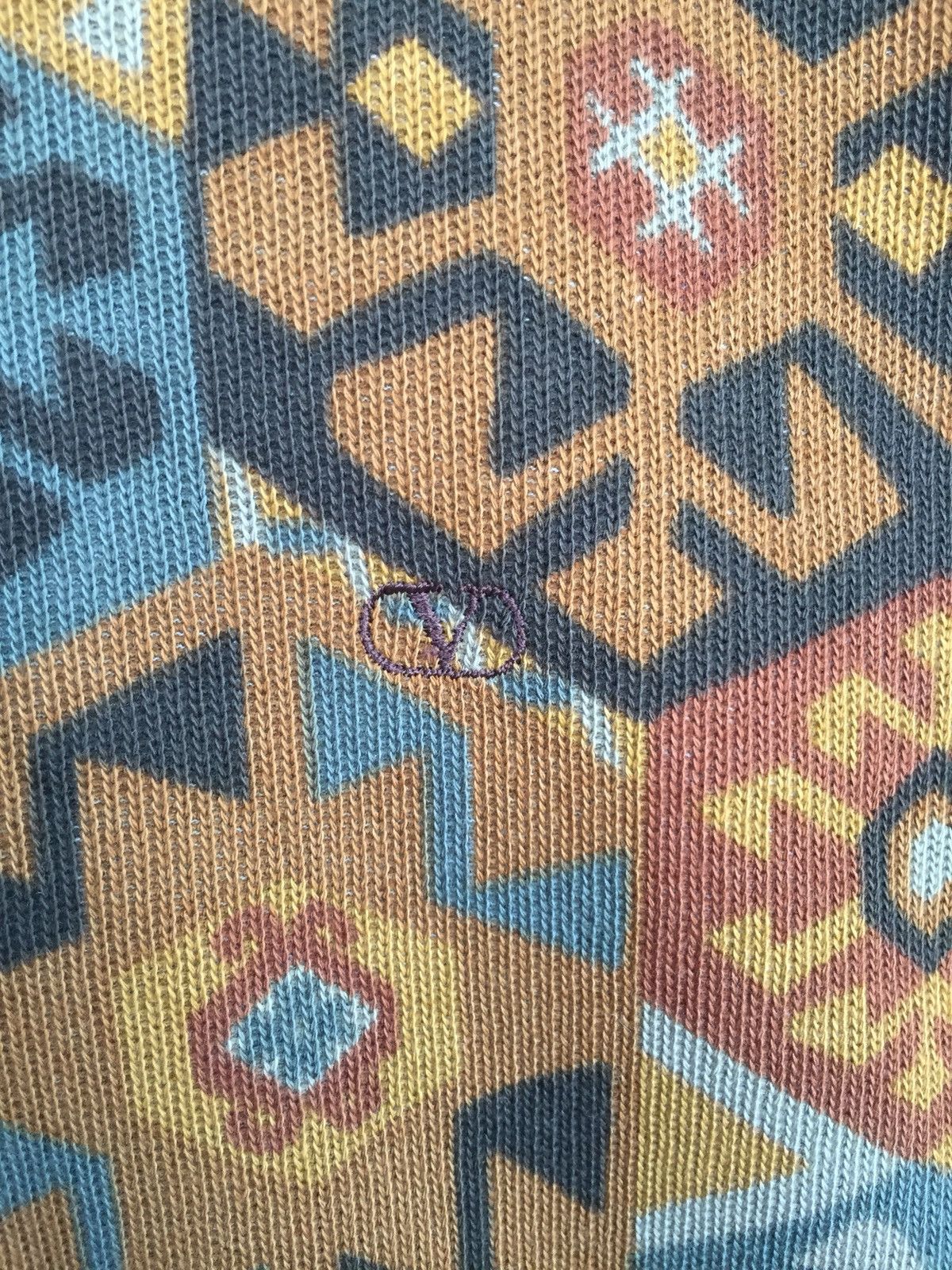 Valentino GRAIL🔥Valentino Garavani Native Navajo LS Shirt Size US M / EU 48-50 / 2 - 3 Thumbnail
