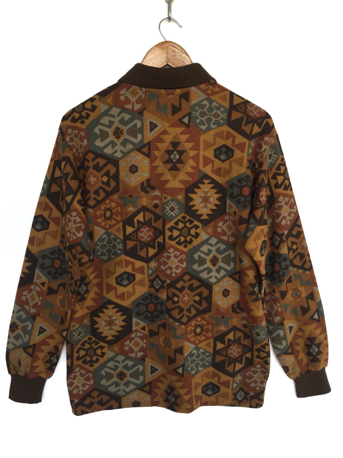 Valentino GRAIL🔥Valentino Garavani Native Navajo LS Shirt Size US M / EU 48-50 / 2 - 4 Thumbnail