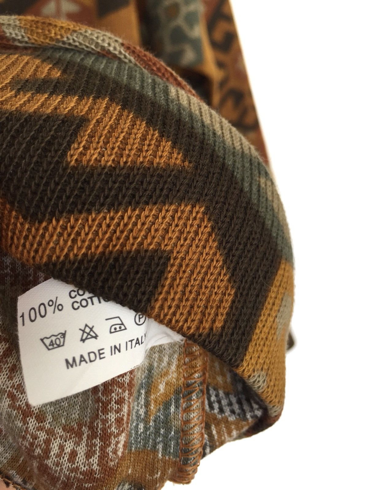 Valentino GRAIL🔥Valentino Garavani Native Navajo LS Shirt Size US M / EU 48-50 / 2 - 7 Thumbnail