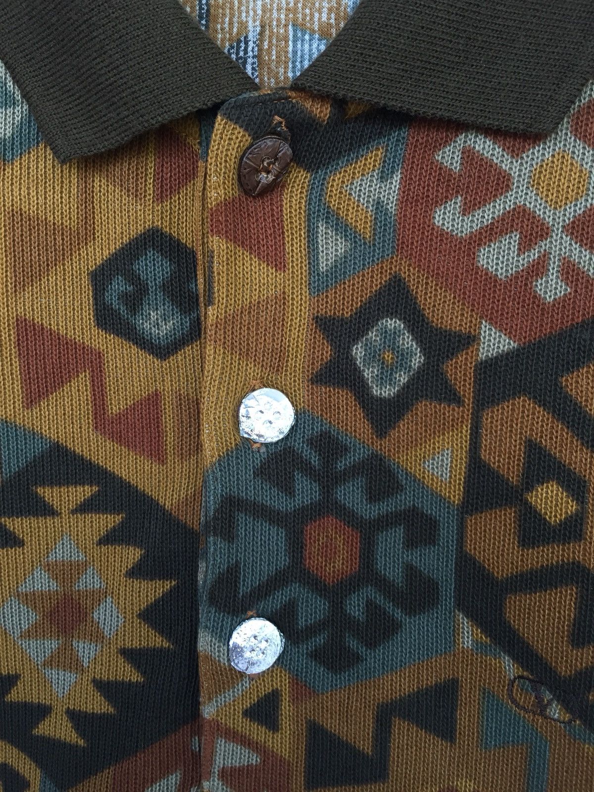 Valentino GRAIL🔥Valentino Garavani Native Navajo LS Shirt Size US M / EU 48-50 / 2 - 5 Thumbnail