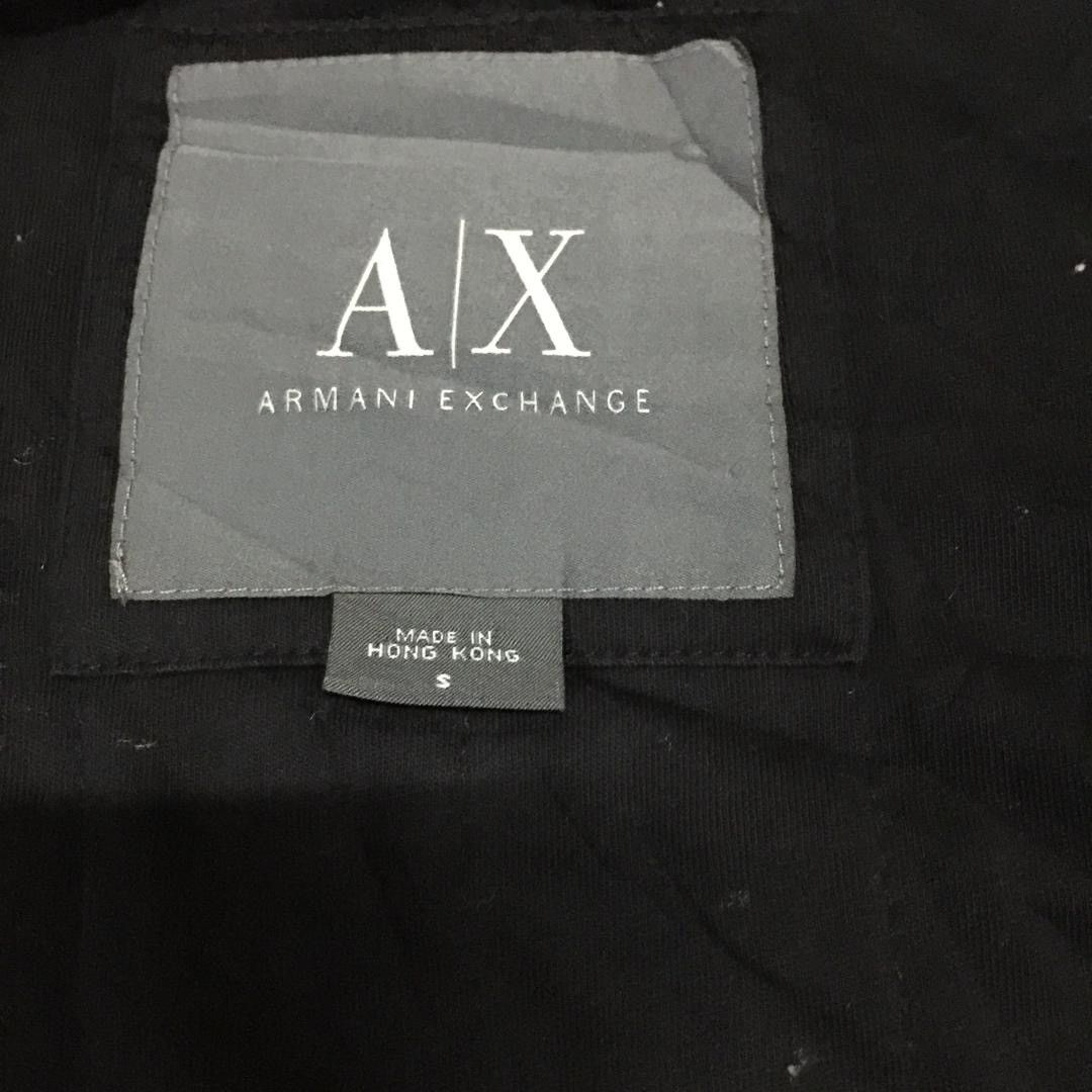 Armani Exchange AX Armani Exchange Hoodie Jacket Size US S / EU 44-46 / 1 - 8 Thumbnail
