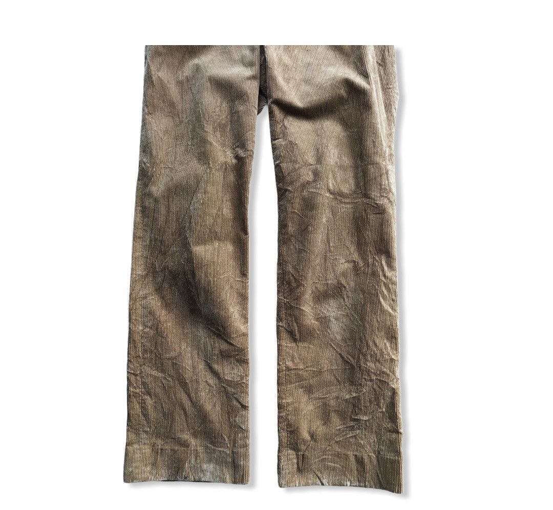 45rpm 45 rpm made in Japan Corduroy Pant Size US 28 / EU 44 - 3 Thumbnail