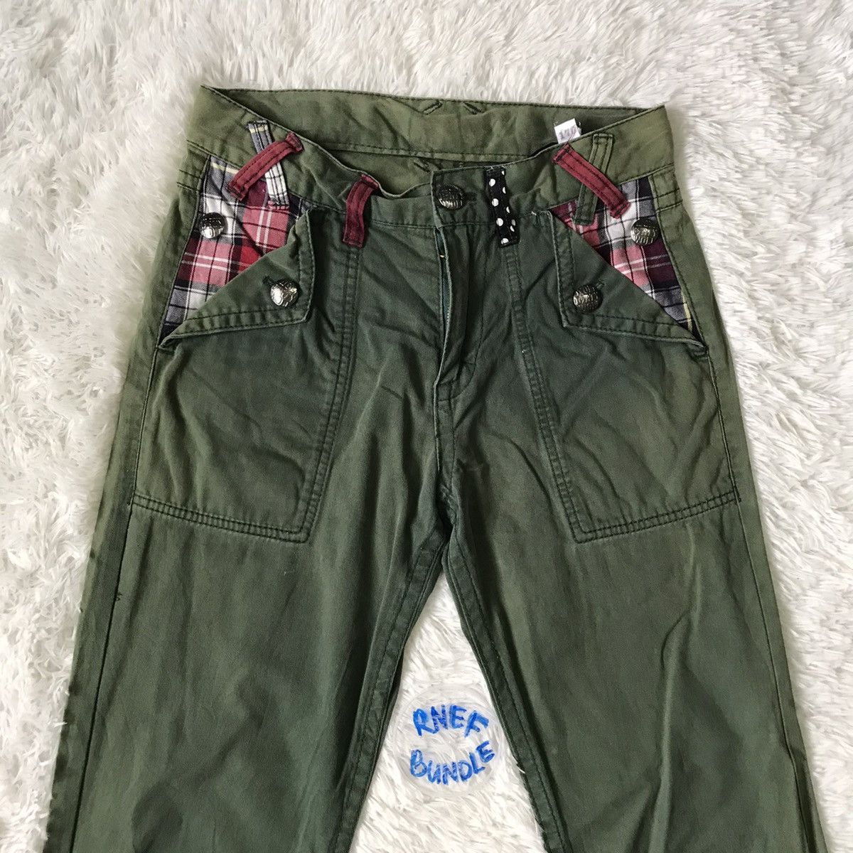 Japanese Brand Rare japanese brand dirty wolf pant Size US 28 / EU 44 - 3 Thumbnail