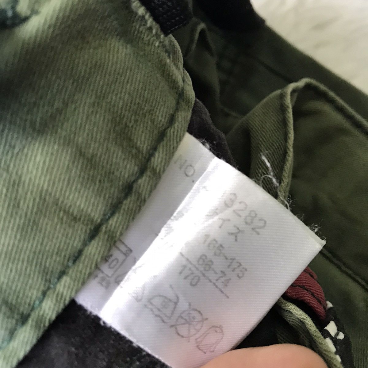 Japanese Brand Rare japanese brand dirty wolf pant Size US 28 / EU 44 - 18 Thumbnail