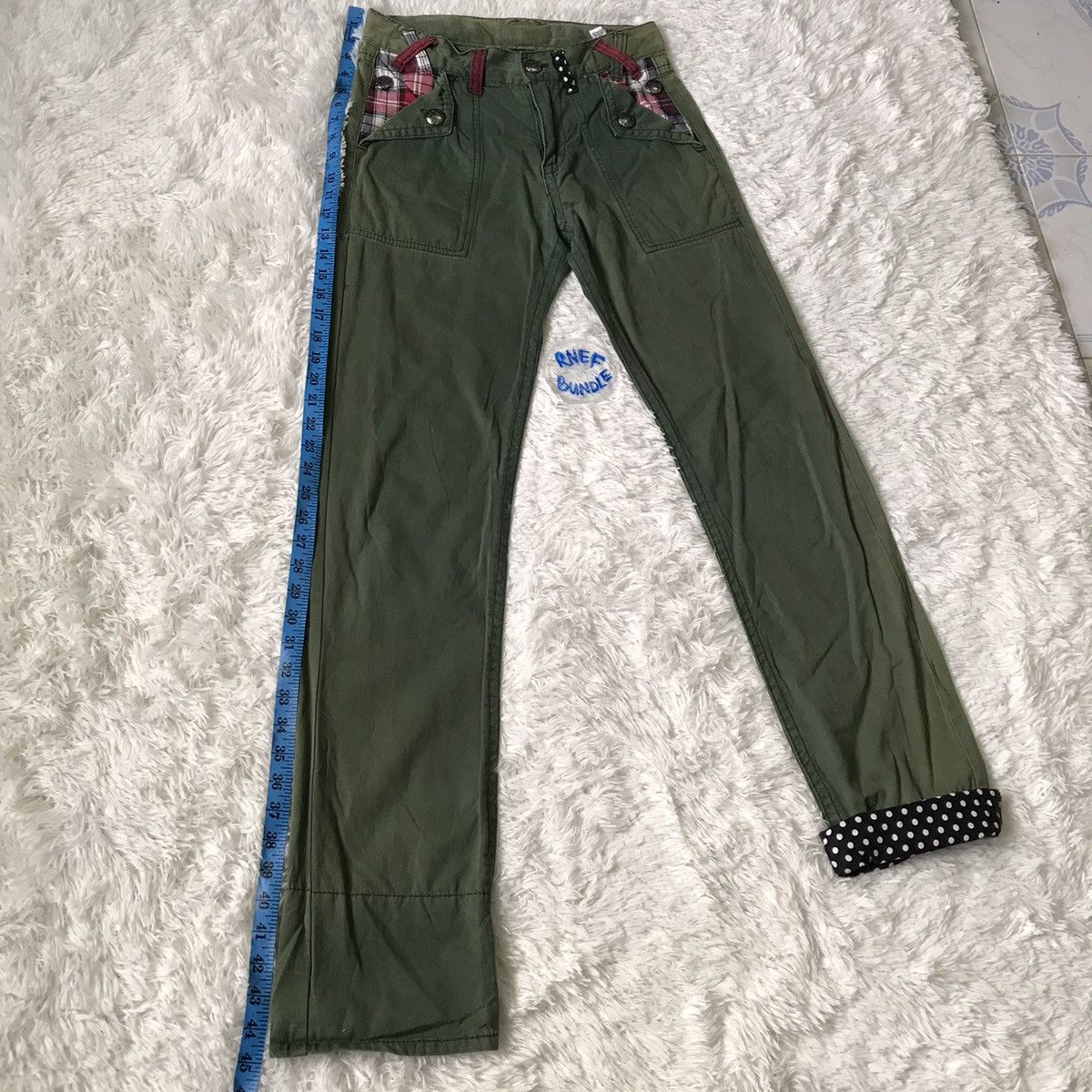 Japanese Brand Rare japanese brand dirty wolf pant Size US 28 / EU 44 - 15 Thumbnail
