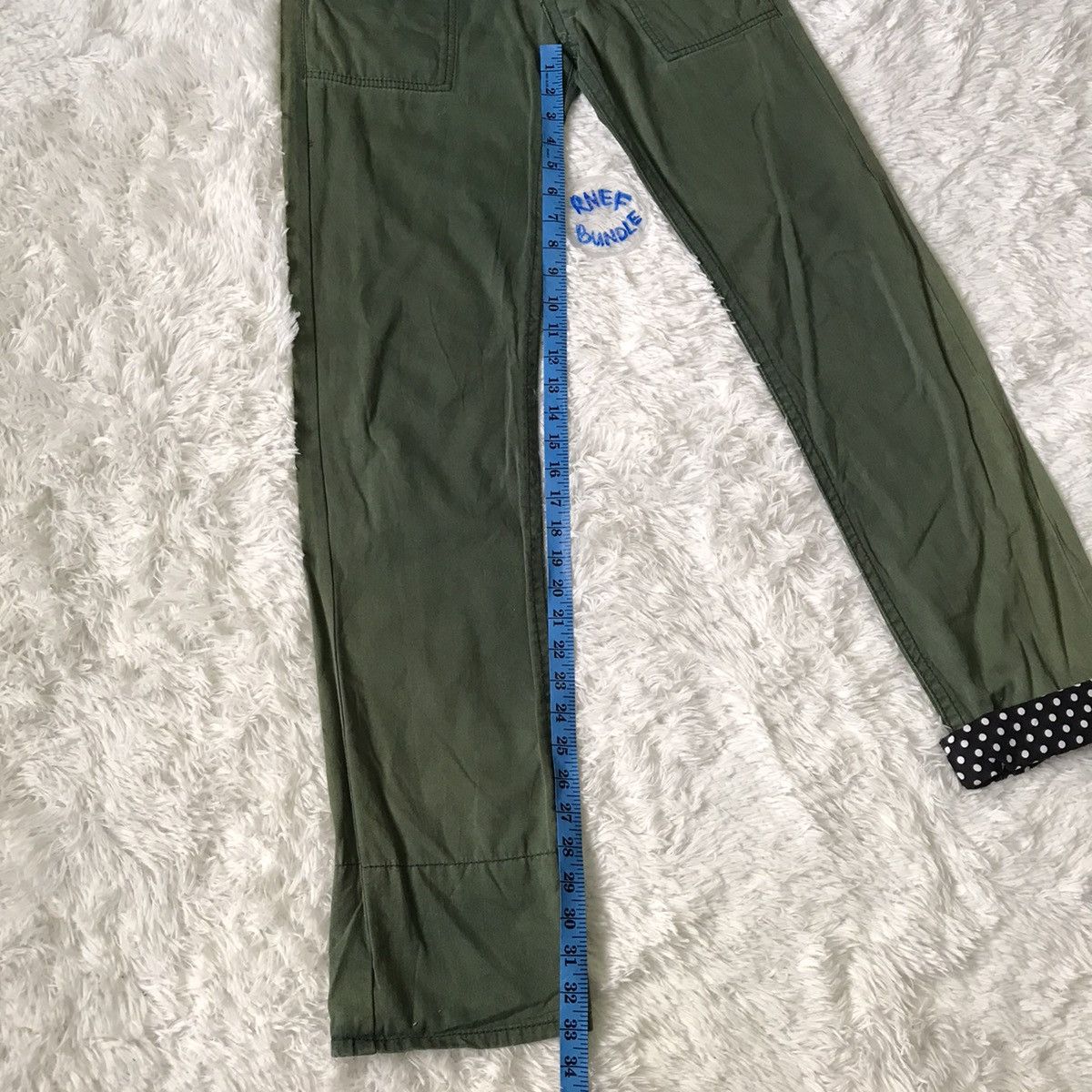Japanese Brand Rare japanese brand dirty wolf pant Size US 28 / EU 44 - 14 Thumbnail