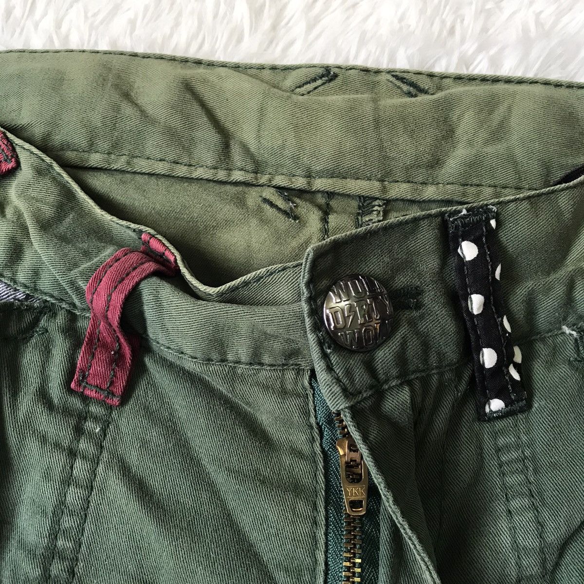 Japanese Brand Rare japanese brand dirty wolf pant Size US 28 / EU 44 - 7 Thumbnail