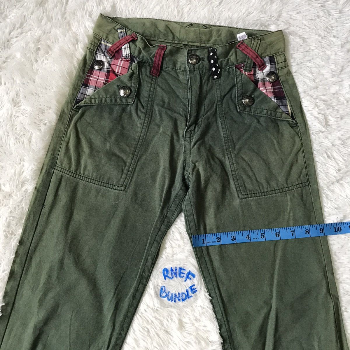 Japanese Brand Rare japanese brand dirty wolf pant Size US 28 / EU 44 - 10 Thumbnail