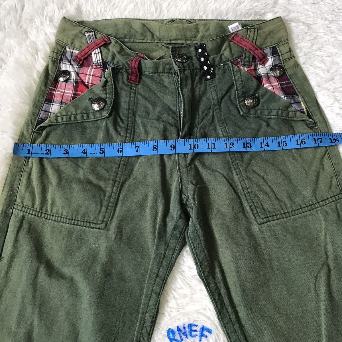 Japanese Brand Rare japanese brand dirty wolf pant Size US 28 / EU 44 - 8 Thumbnail