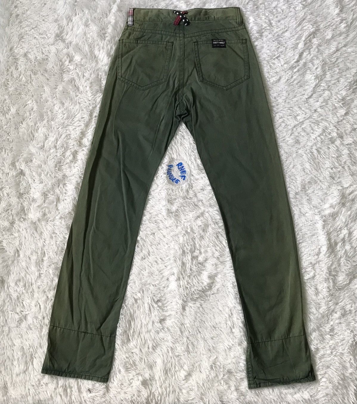 Japanese Brand Rare japanese brand dirty wolf pant Size US 28 / EU 44 - 2 Thumbnail