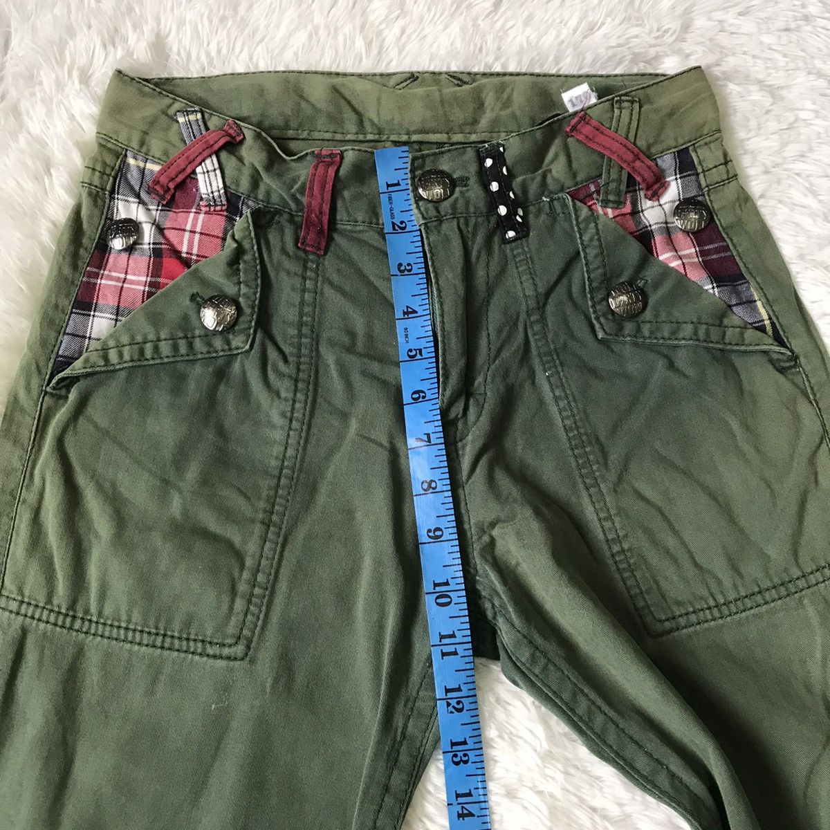 Japanese Brand Rare japanese brand dirty wolf pant Size US 28 / EU 44 - 9 Thumbnail