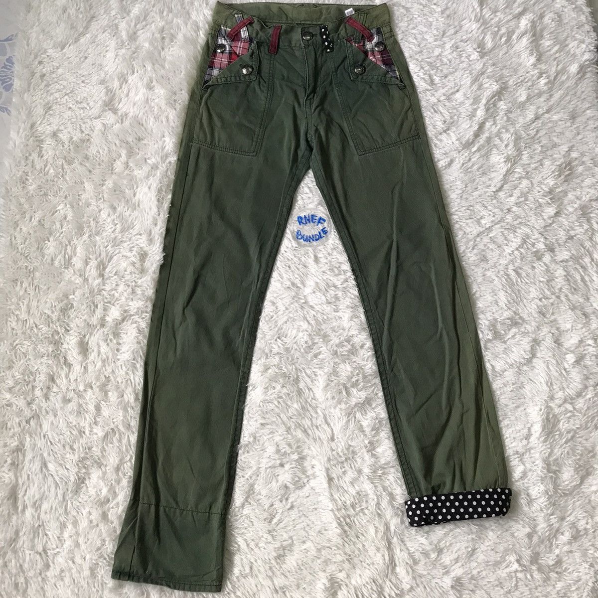Japanese Brand Rare japanese brand dirty wolf pant Size US 28 / EU 44 - 13 Thumbnail