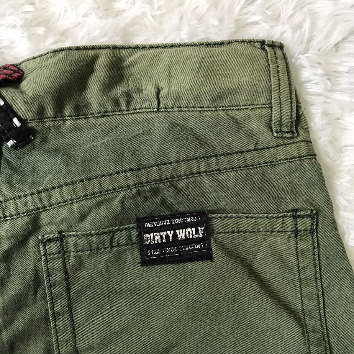 Japanese Brand Rare japanese brand dirty wolf pant Size US 28 / EU 44 - 20 Thumbnail