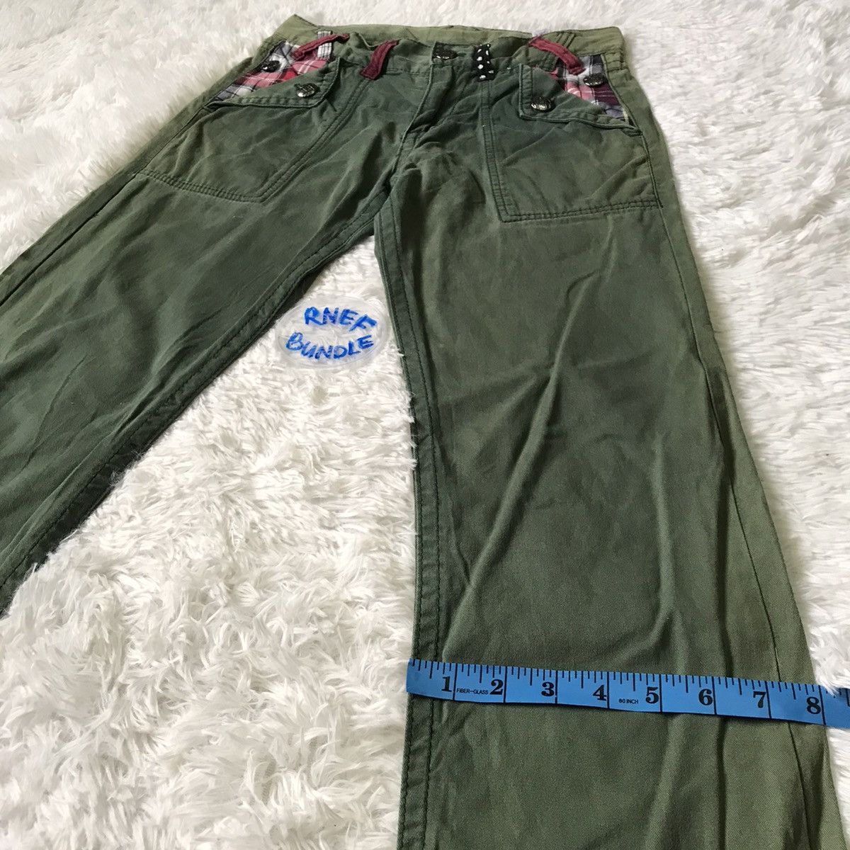 Japanese Brand Rare japanese brand dirty wolf pant Size US 28 / EU 44 - 11 Thumbnail