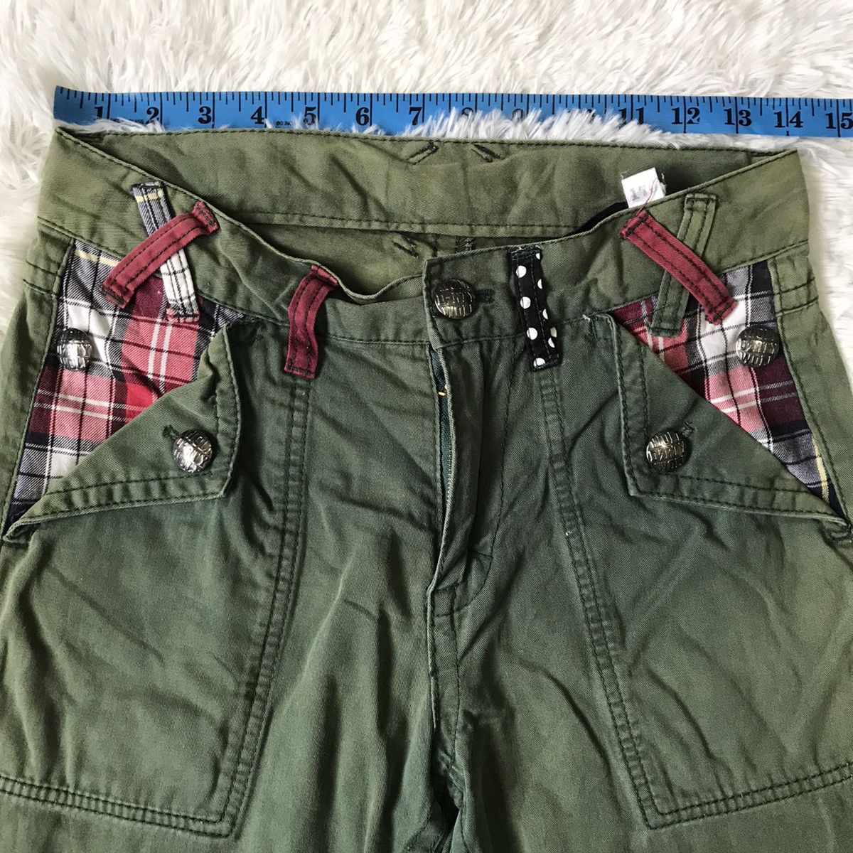 Japanese Brand Rare japanese brand dirty wolf pant Size US 28 / EU 44 - 6 Thumbnail