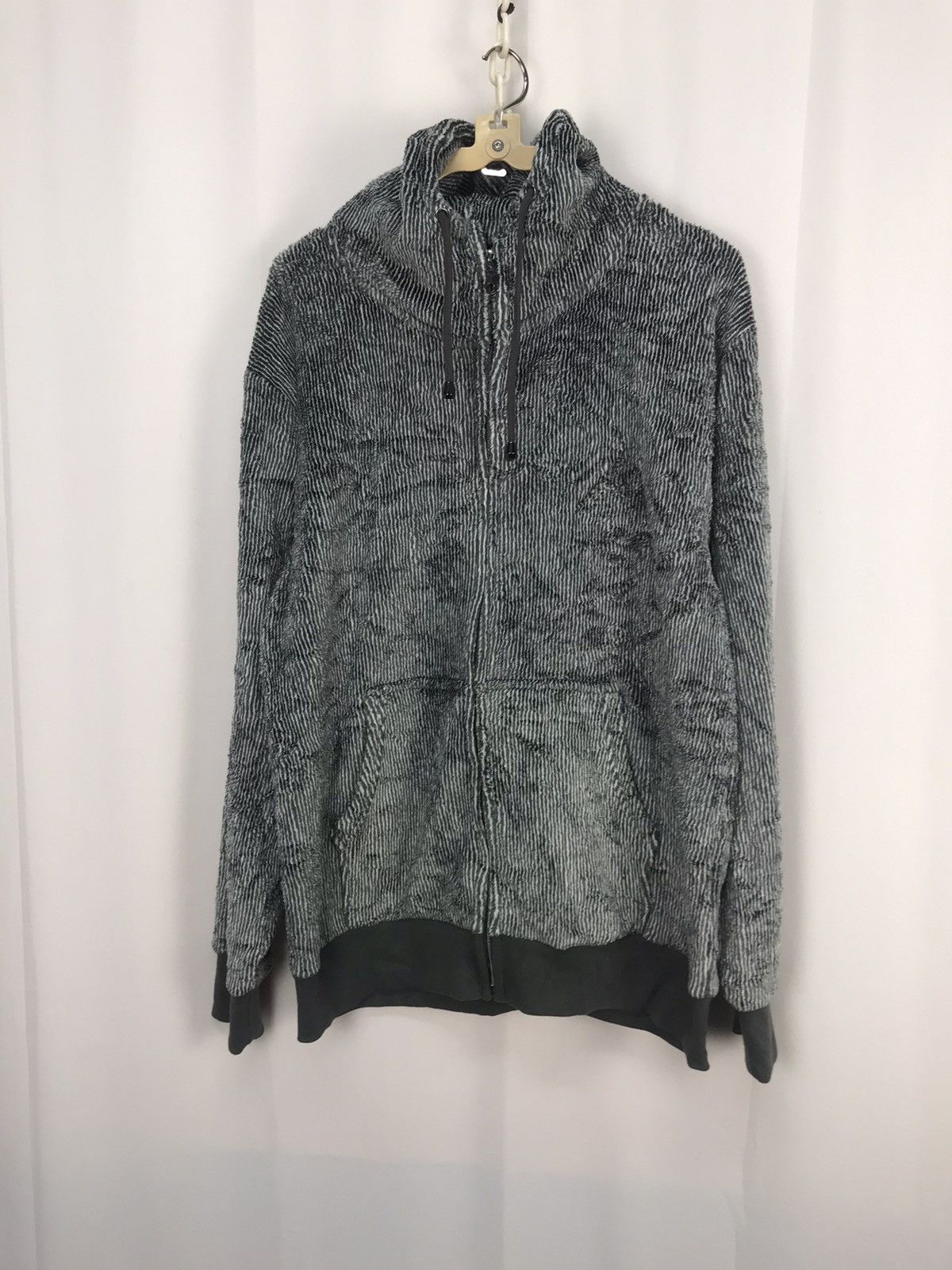 Japanese Brand Roushatte hoodie zipper fleece sweatshirt Size US M / EU 48-50 / 2 - 6 Thumbnail