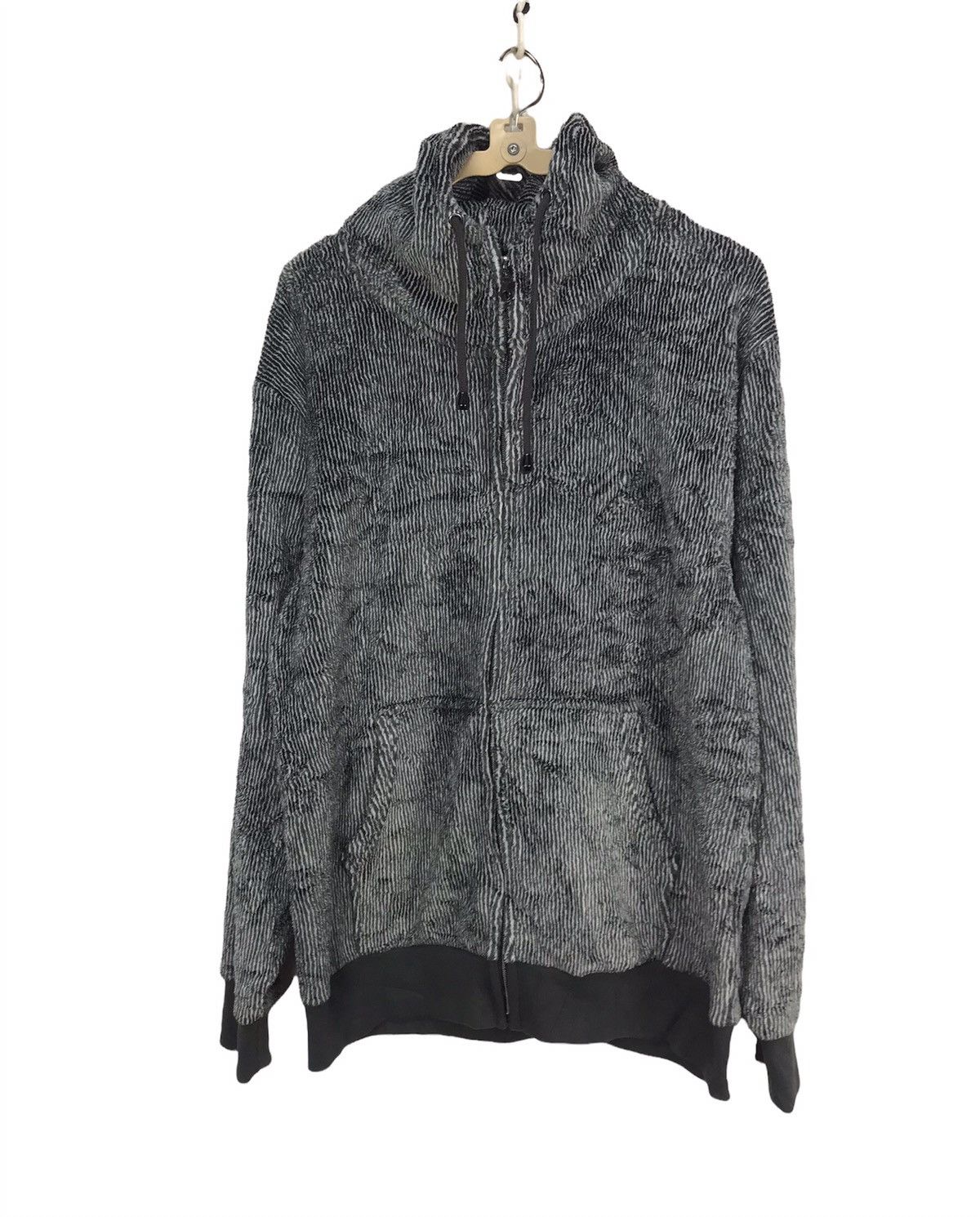 Japanese Brand Roushatte hoodie zipper fleece sweatshirt Size US M / EU 48-50 / 2 - 1 Thumbnail