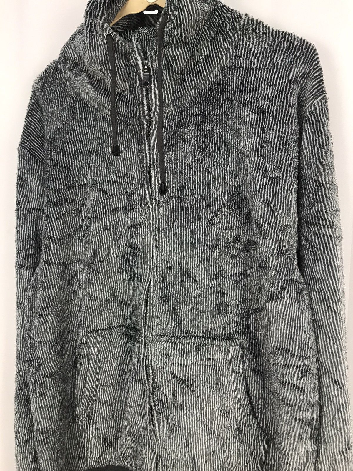 Japanese Brand Roushatte hoodie zipper fleece sweatshirt Size US M / EU 48-50 / 2 - 3 Thumbnail