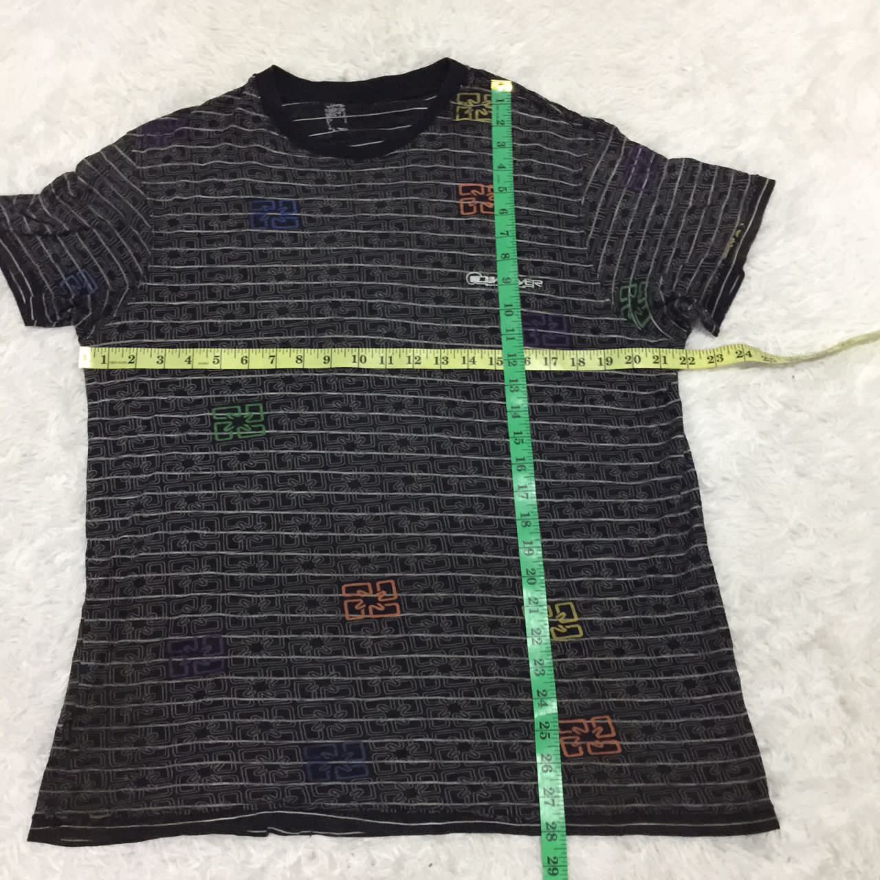Quicksilver Vintage quicksilver full monogram tshirt Size US M / EU 48-50 / 2 - 3 Thumbnail