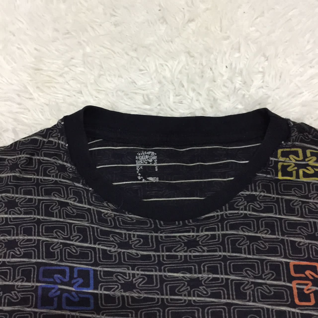 Quicksilver Vintage quicksilver full monogram tshirt Size US M / EU 48-50 / 2 - 6 Thumbnail