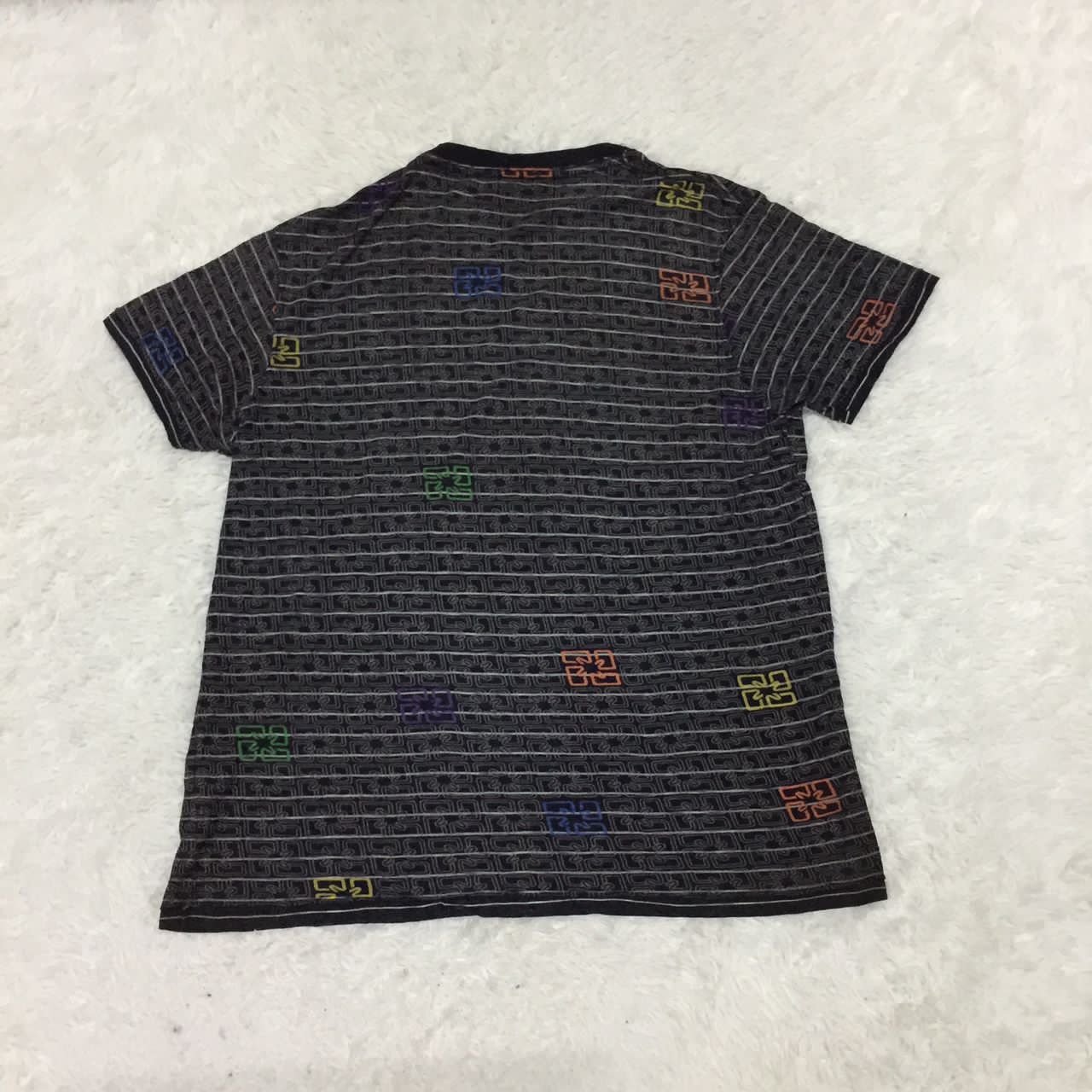 Quicksilver Vintage quicksilver full monogram tshirt Size US M / EU 48-50 / 2 - 2 Thumbnail