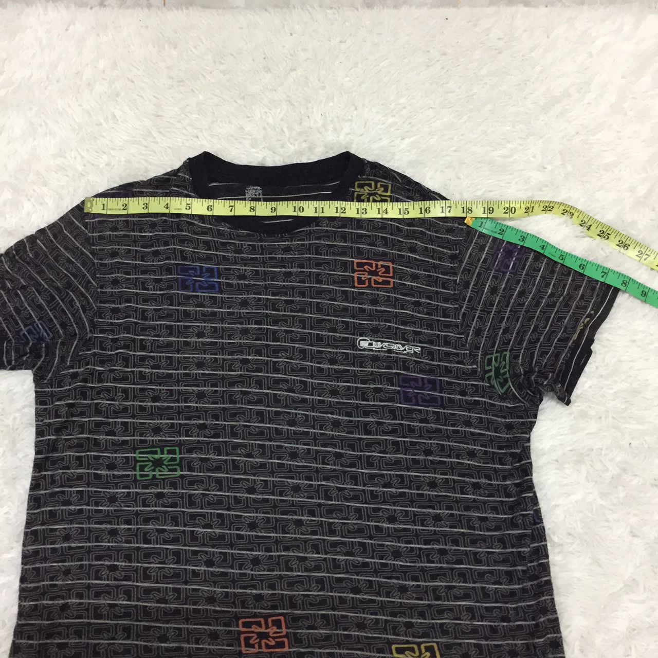Quicksilver Vintage quicksilver full monogram tshirt Size US M / EU 48-50 / 2 - 4 Thumbnail