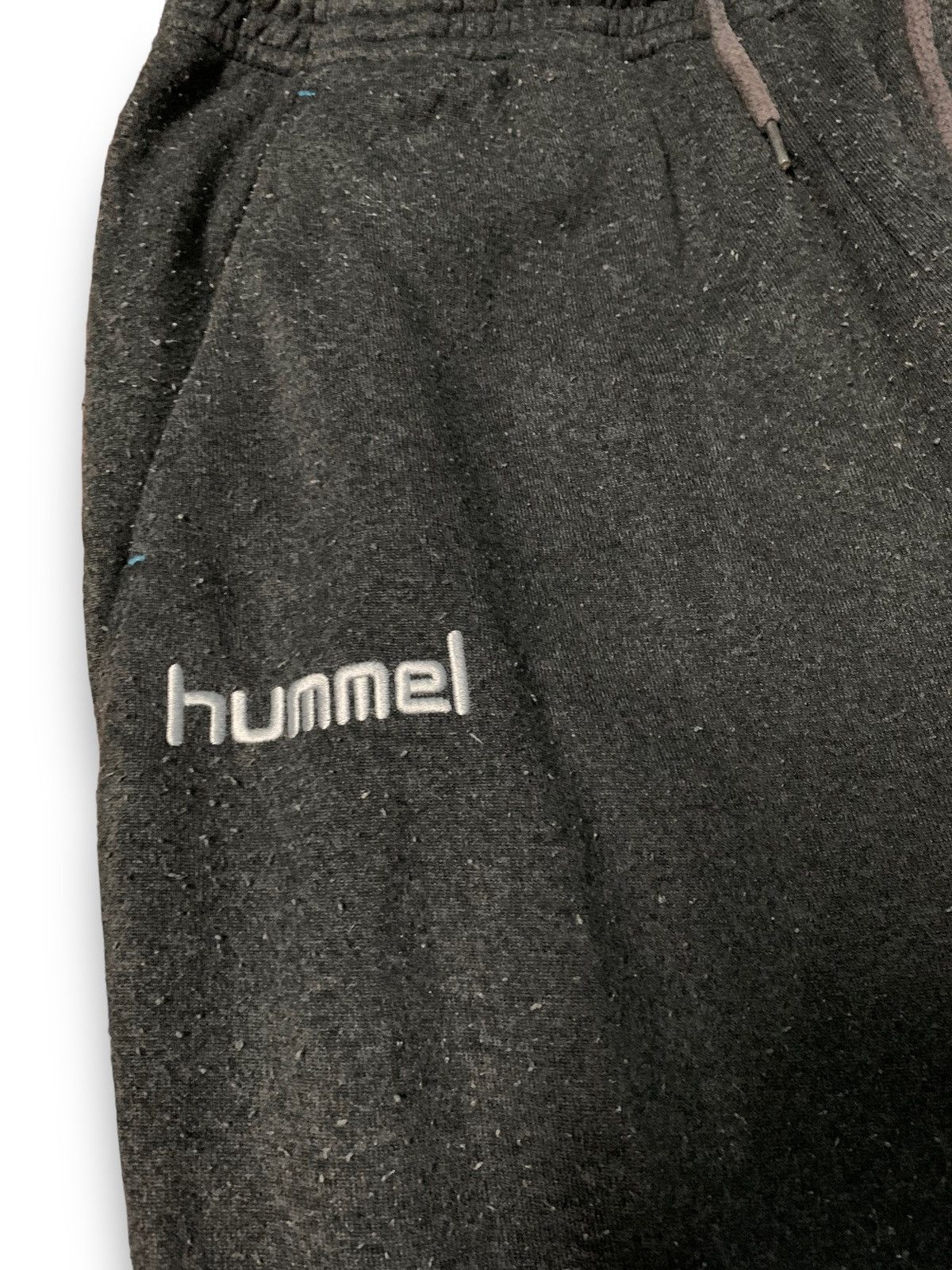 Hummel × Willy Chavarria Vintage Hummel Printed Logo Fleece Sweatpant/Jogger Pant Size US 29 - 4 Thumbnail