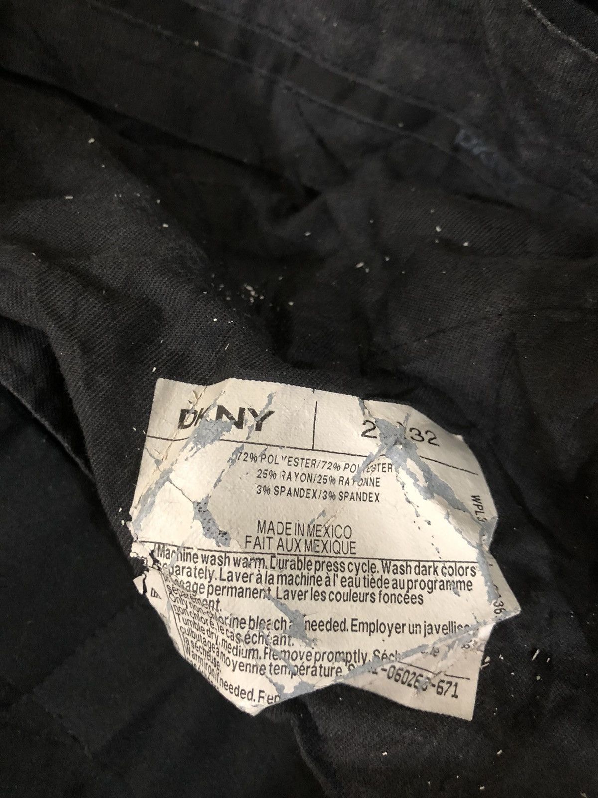 DKNY Vintage DKNY Casual Pant Size US 29 - 7 Thumbnail