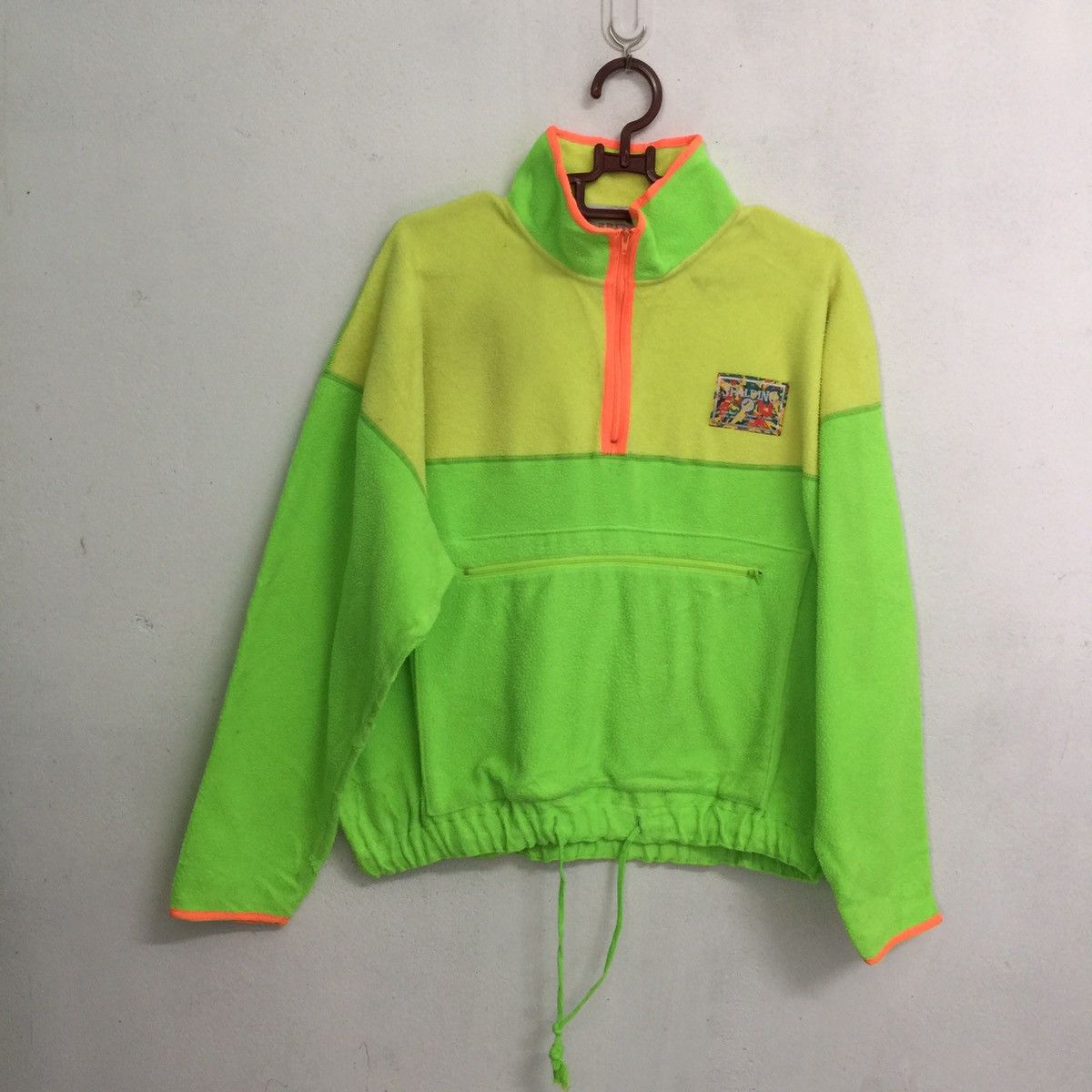 Japanese Brand × Spalding Spalding colour Collared Fleece Size US L / EU 52-54 / 3 - 3 Thumbnail