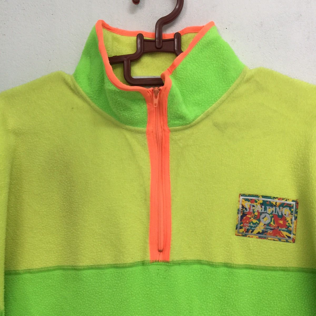 Japanese Brand × Spalding Spalding colour Collared Fleece Size US L / EU 52-54 / 3 - 4 Thumbnail