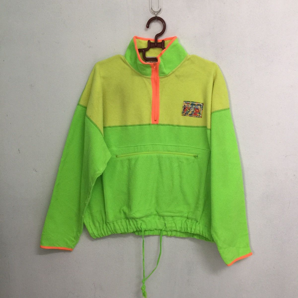 Japanese Brand × Spalding Spalding colour Collared Fleece Size US L / EU 52-54 / 3 - 1 Thumbnail