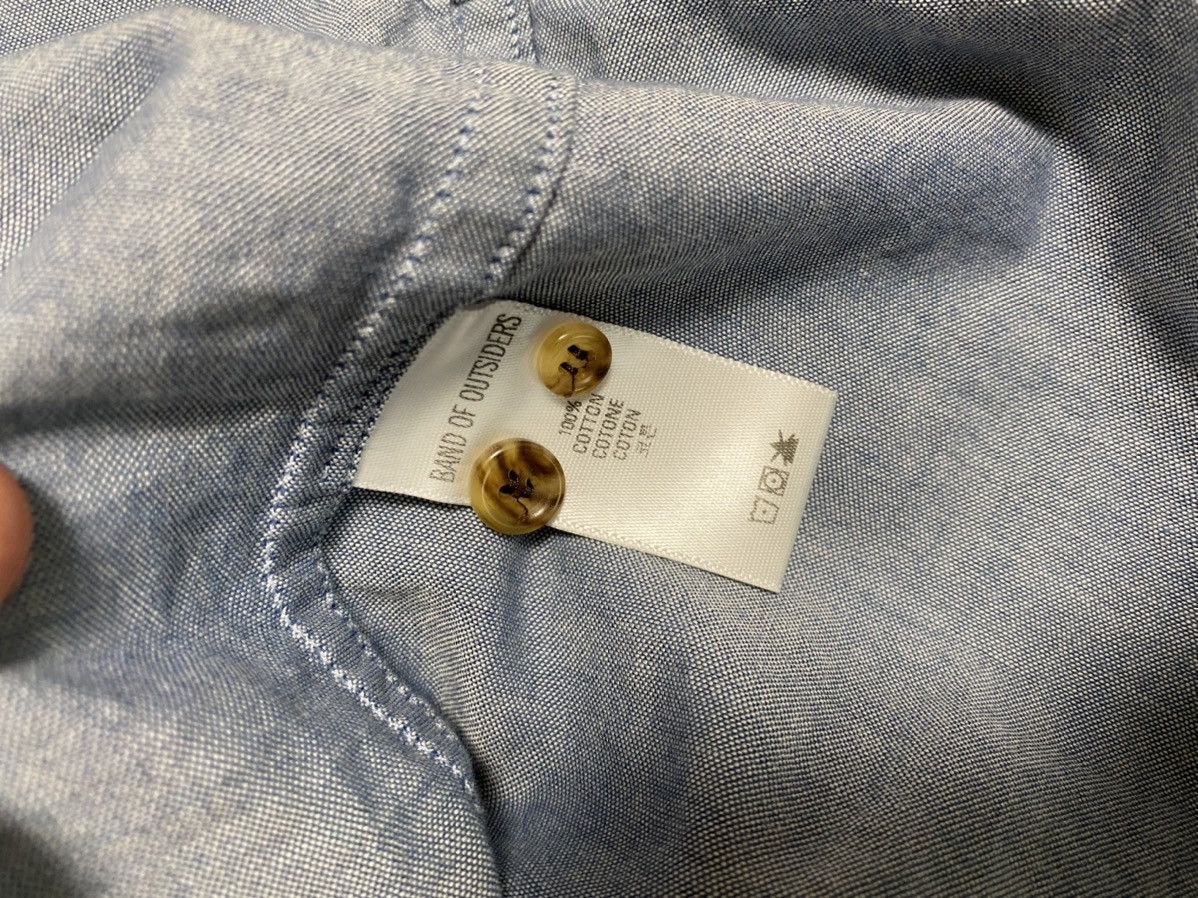 Band Of Outsiders Button up shirt- sz. 0/Small Size US S / EU 44-46 / 1 - 4 Thumbnail