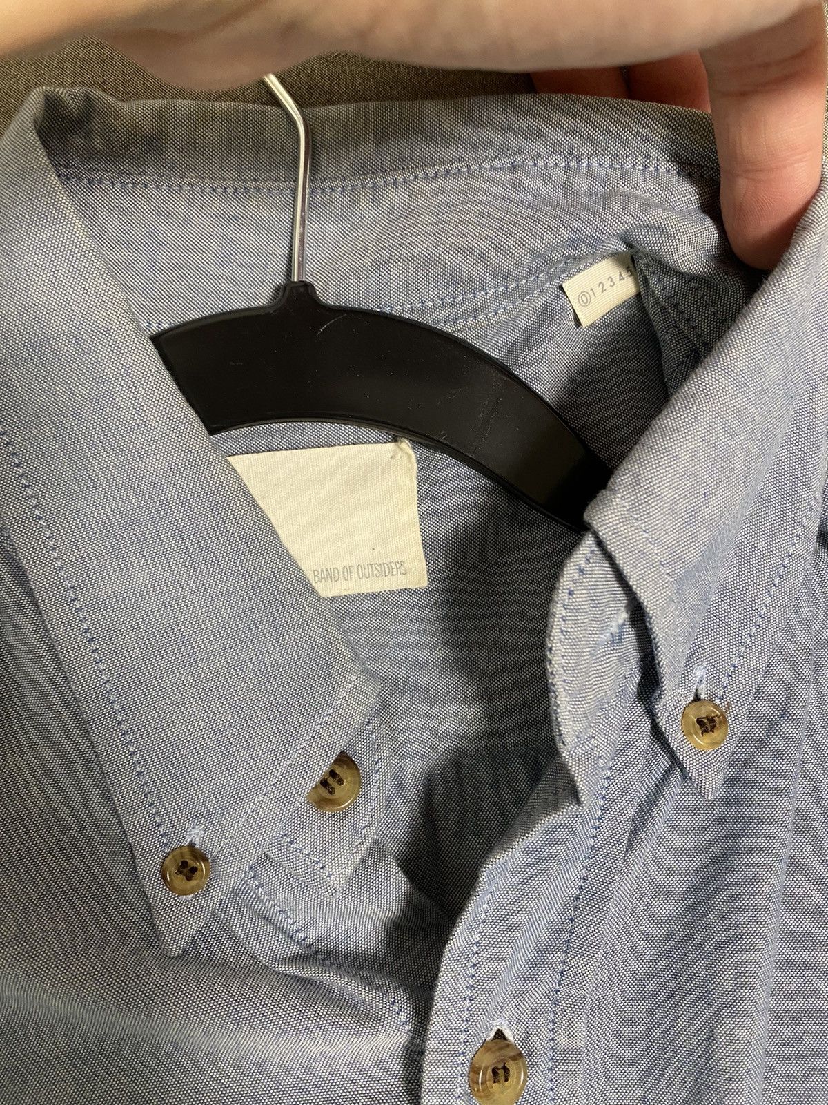 Band Of Outsiders Button up shirt- sz. 0/Small Size US S / EU 44-46 / 1 - 3 Thumbnail