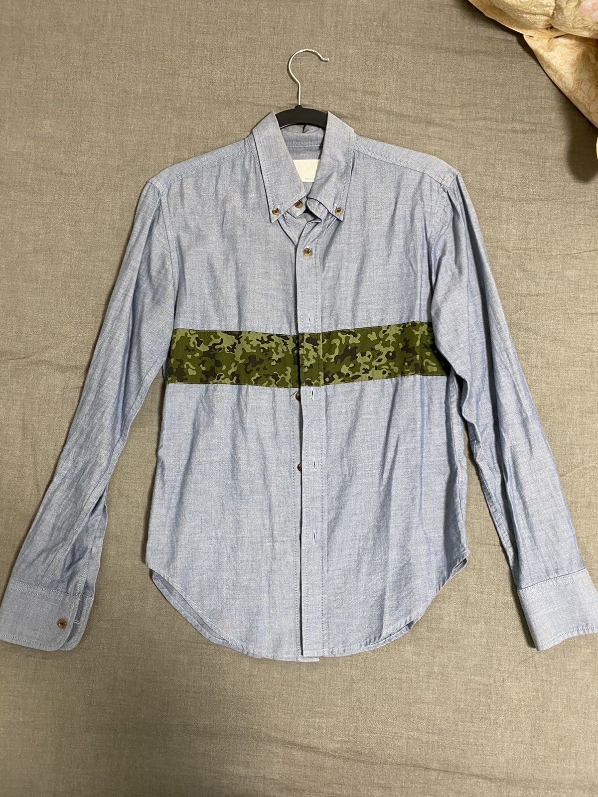 Band Of Outsiders Button up shirt- sz. 0/Small Size US S / EU 44-46 / 1 - 1 Thumbnail