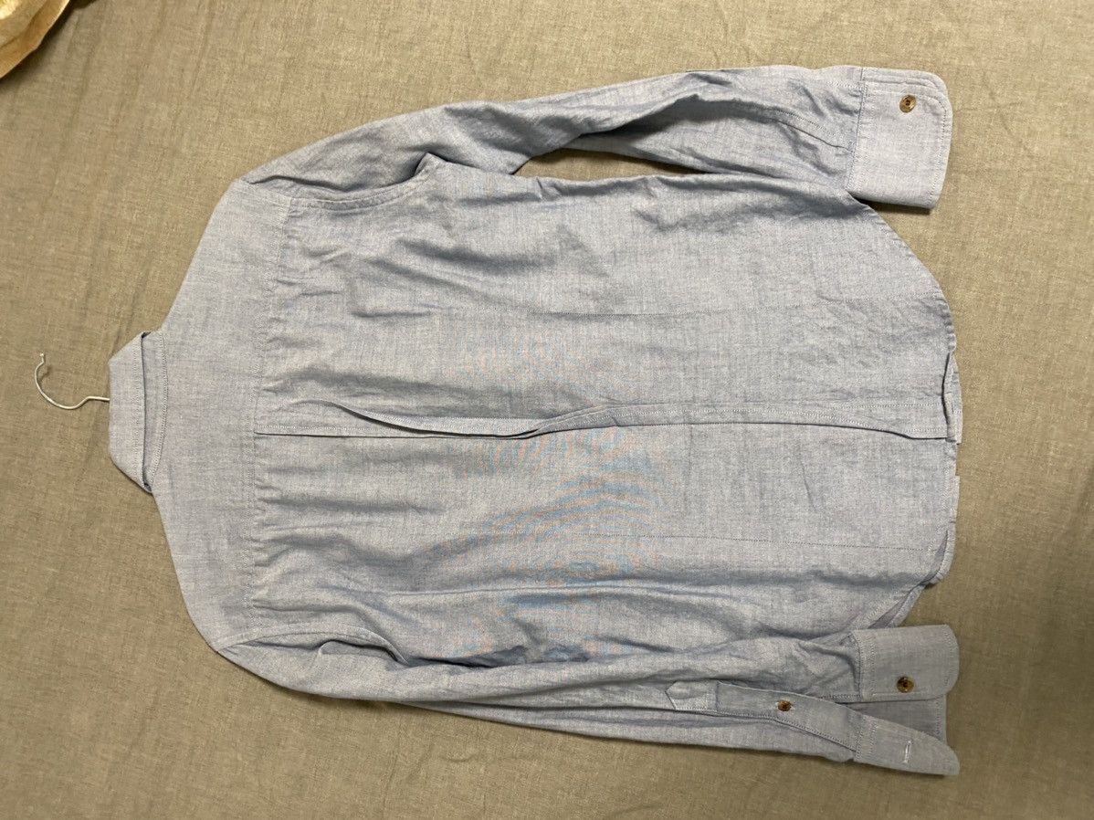 Band Of Outsiders Button up shirt- sz. 0/Small Size US S / EU 44-46 / 1 - 2 Thumbnail