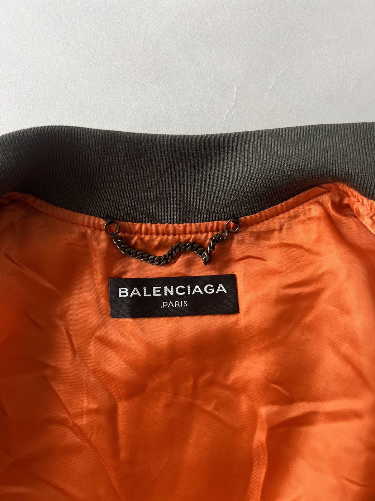 Balenciaga Balenciaga SS17 Cropped Bomber Size US M / EU 48-50 / 2 - 4 Thumbnail