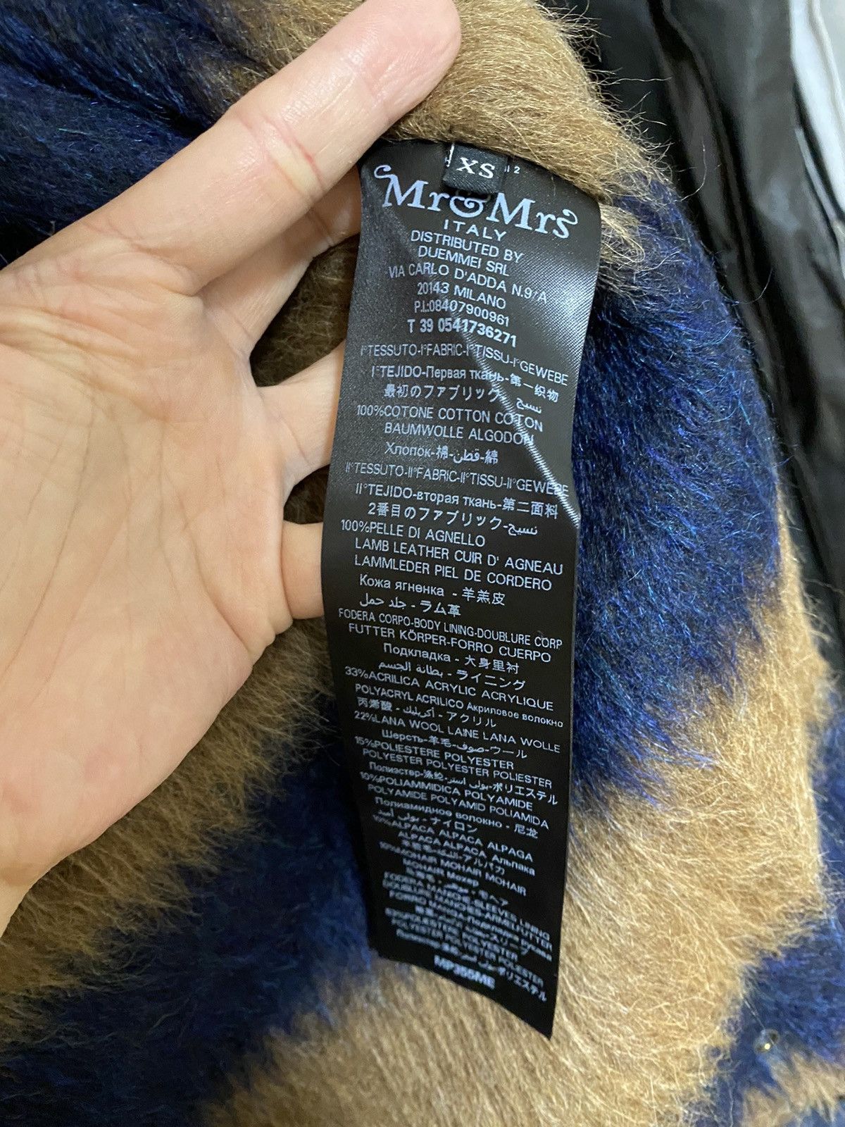 MR & MRS ITALY Fox fur hooded mini parka - sz. XS Size US XS / EU 42 / 0 - 12 Thumbnail