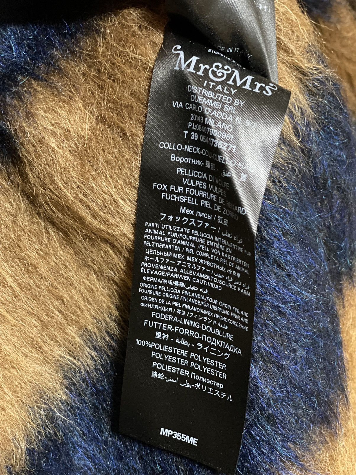 MR & MRS ITALY Fox fur hooded mini parka - sz. XS Size US XS / EU 42 / 0 - 14 Thumbnail