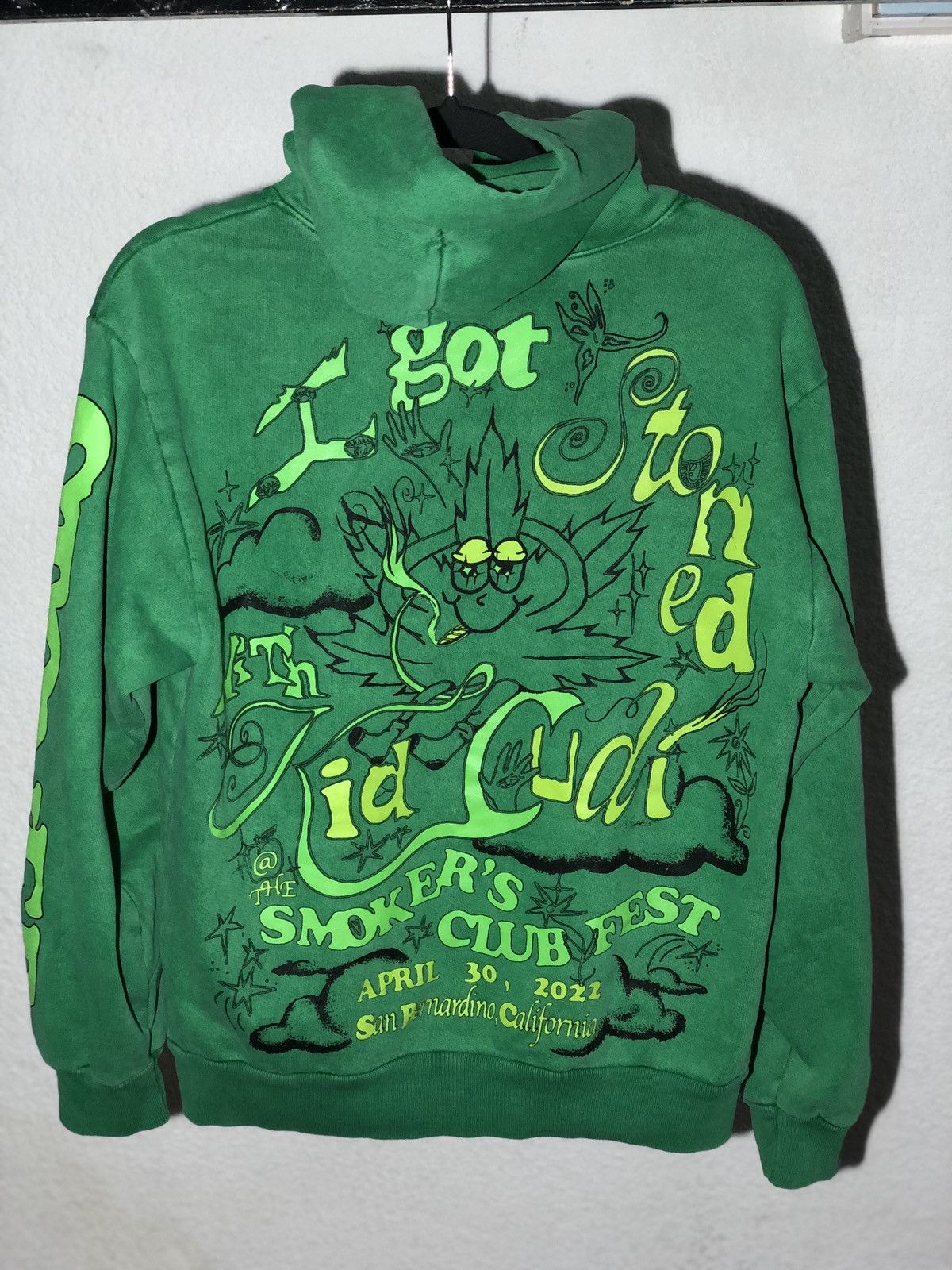 Kid Cudi Smoke Fest deals Hoodie