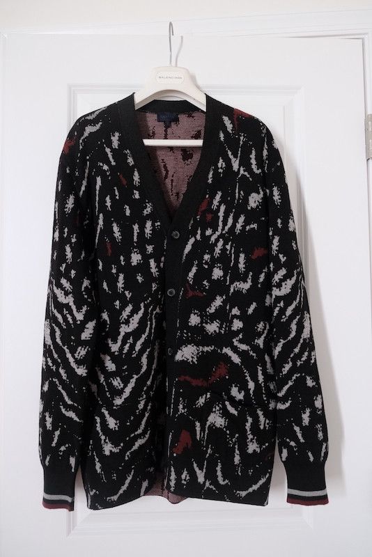 Lanvin Lanvin leopard cardigan -small Size US S / EU 44-46 / 1 - 1 Thumbnail
