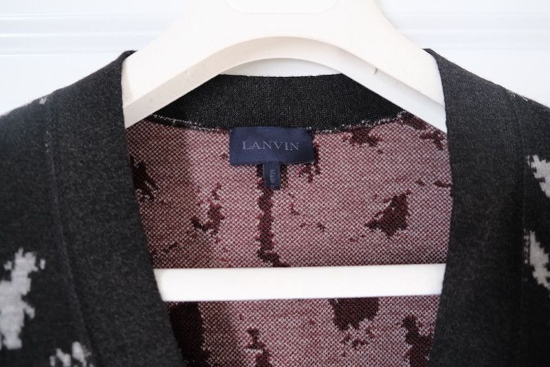 Lanvin Lanvin leopard cardigan -small Size US S / EU 44-46 / 1 - 4 Thumbnail
