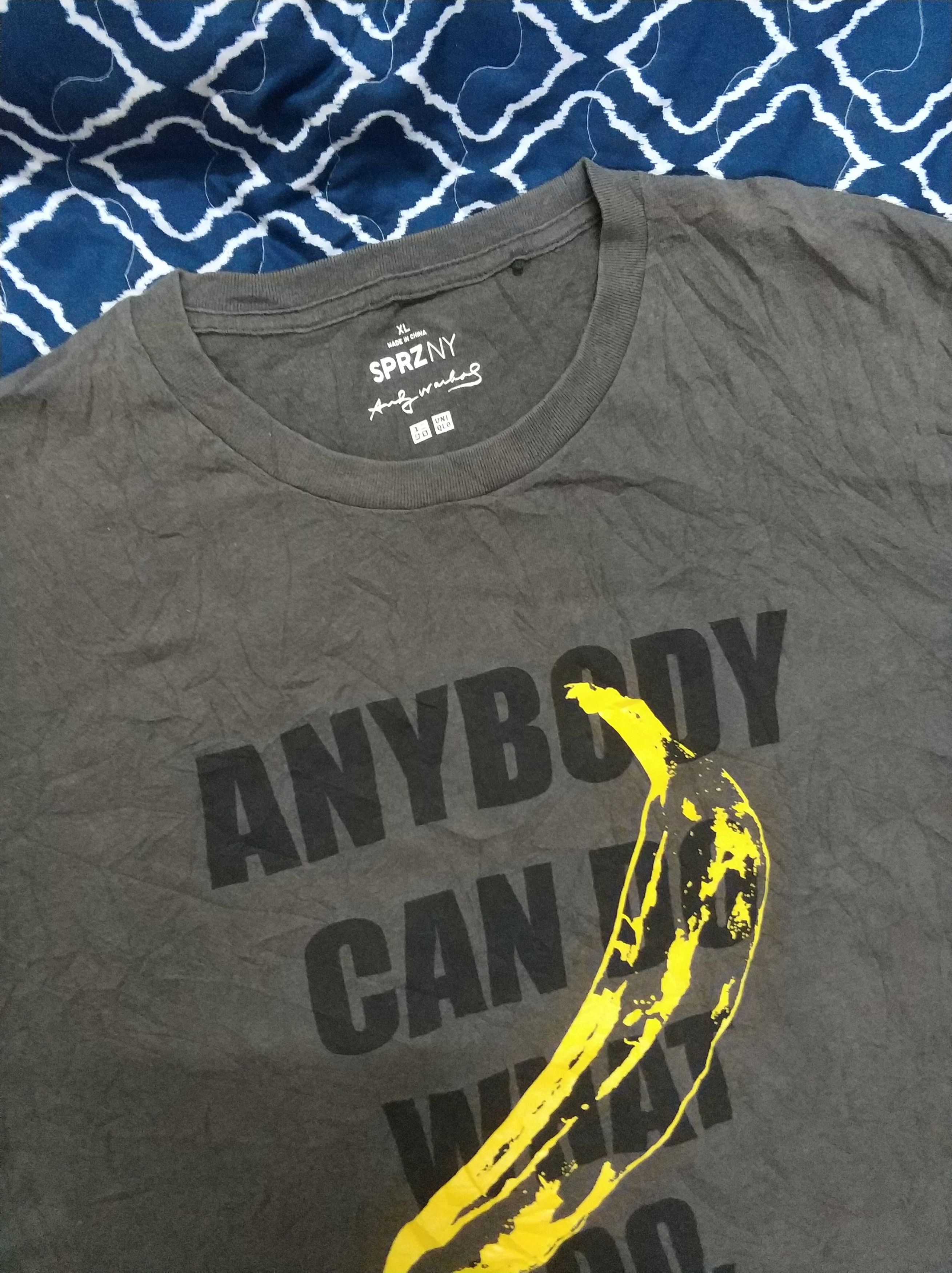 Andy Warhol 🔥Uniqlo x Andy Warhol Sprz NY Tees Size US M / EU 48-50 / 2 - 7 Thumbnail