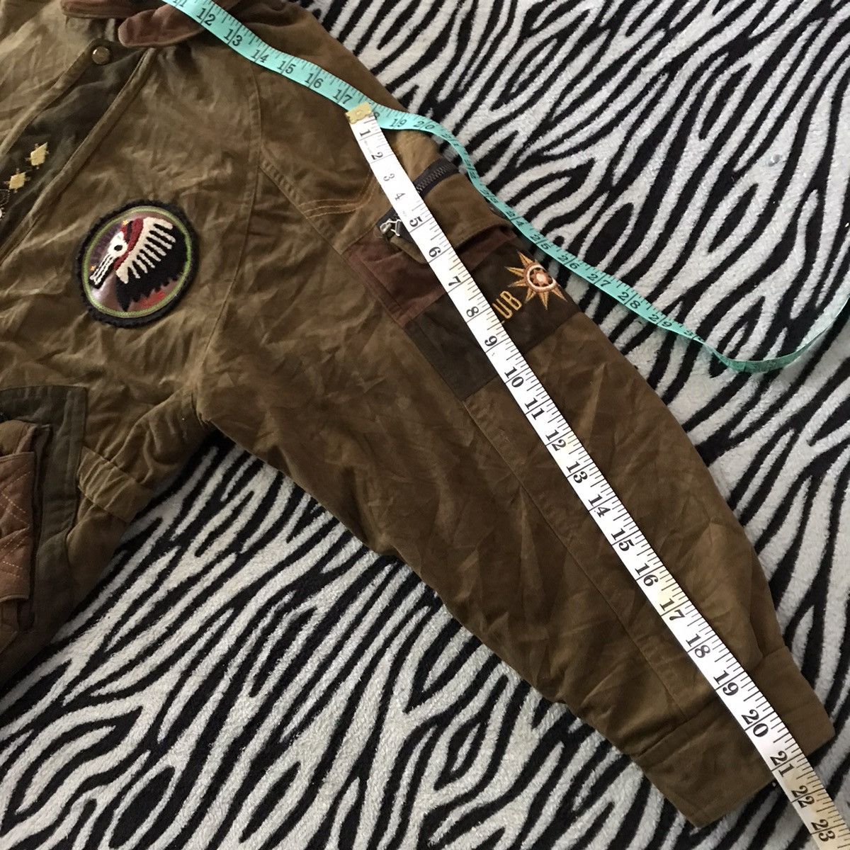 Japanese Brand 🔥Rare🔥 Design Best Since 1999 Jacket Size US S / EU 44-46 / 1 - 24 Thumbnail
