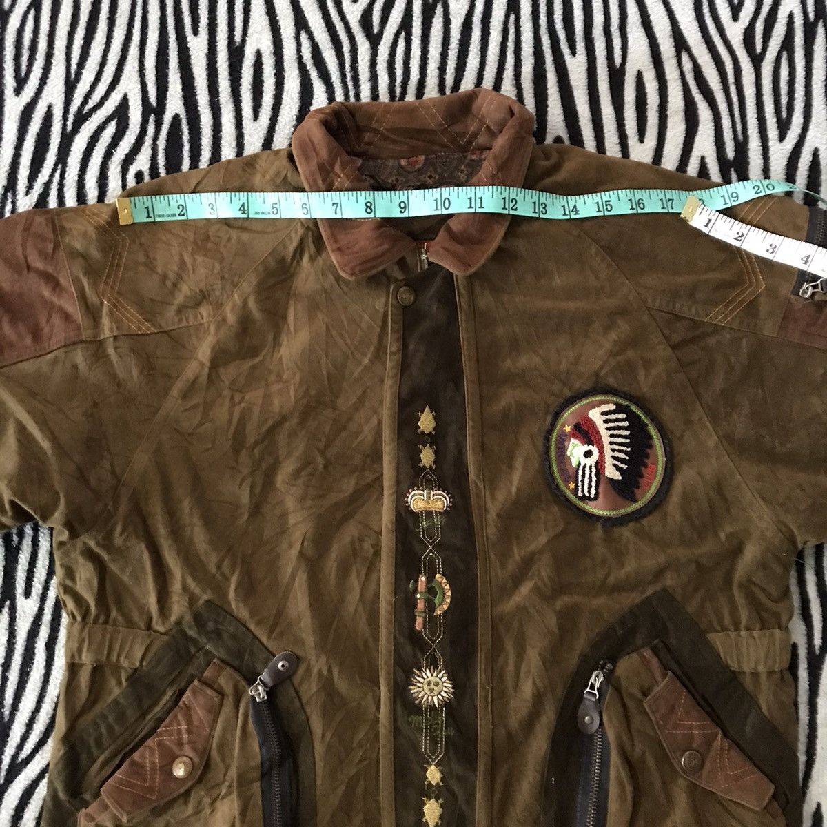 Japanese Brand 🔥Rare🔥 Design Best Since 1999 Jacket Size US S / EU 44-46 / 1 - 23 Thumbnail